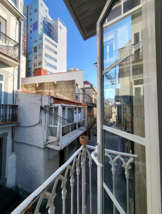 Apartamento Centrico Y Acogedor Comarca de Comarca de Vigo Buitenkant foto