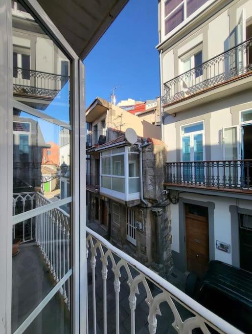 Apartamento Centrico Y Acogedor Comarca de Comarca de Vigo Buitenkant foto